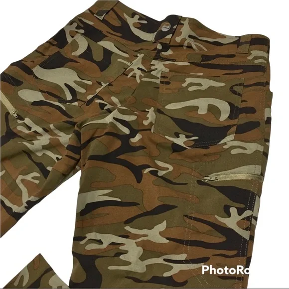 NWT Wrangler Outdoor Performance Camouflage Camo Pants Mens Size 34 x 30 M NEW - Picture 10 of 12